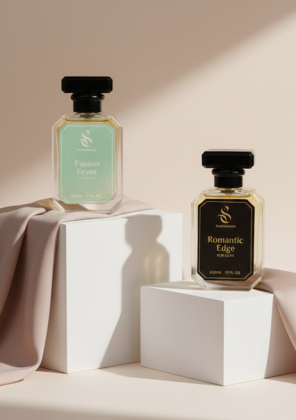 Fusion Fever &  Romantic Edge